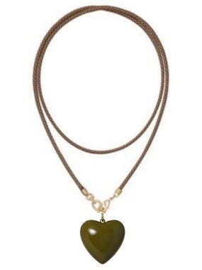 Roxanne Assoulin The Long Happy Cord Charm Necklace